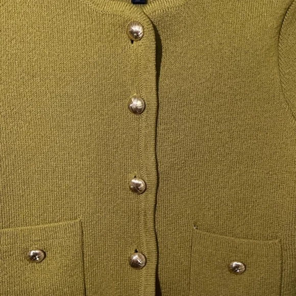 Zara Mustard Knit Sweater - Picture 3 of 3